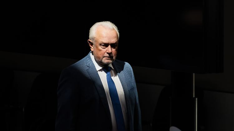 Er hat genug: Wolfgang Kubicki.