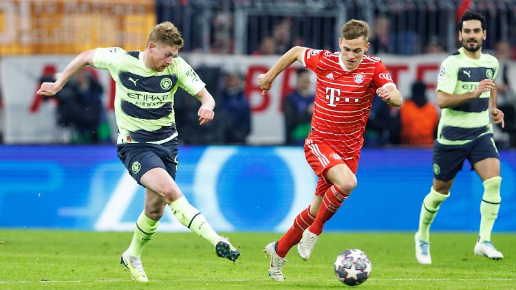 Kevin de Bruyne (l.) und Joshua Kimmich sind nur bis zum 30. Juni 2025 vertraglich gebunden.