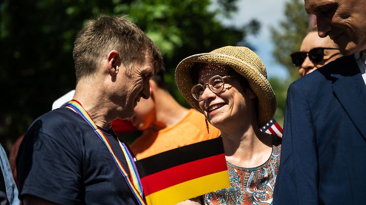 Julia Gross ist seit 2022 die deutsche Botschafterin in Ungarn.