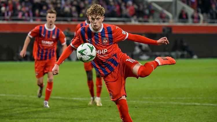 Paul Wanner war für Heidenheim mal wieder der Matchwinner.