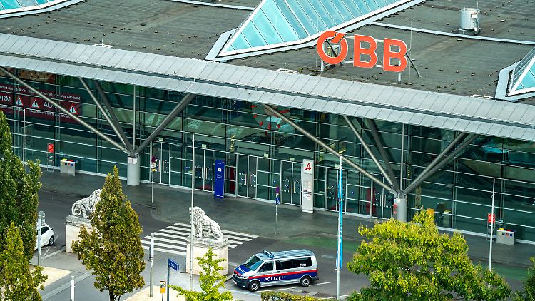 Am Dienstag war auch der Hauptbahnhof in Linz betroffen.