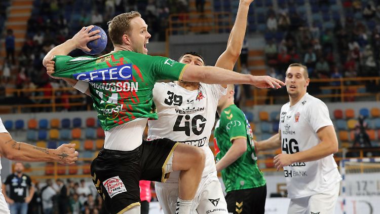 Die Magdeburger mussten sich nur knapp geschlagen geben.