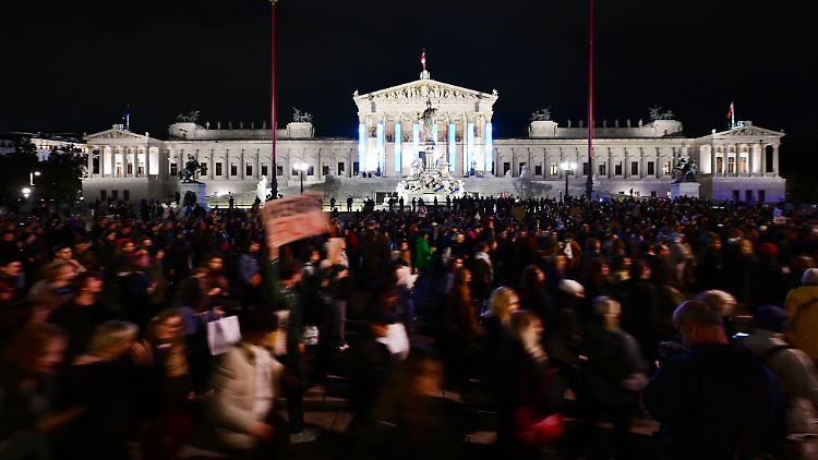 "Ich hasse es, dass wir rechtsradikale Faschisten haben", sagte die Aktivistin Stefanie Stankovic.