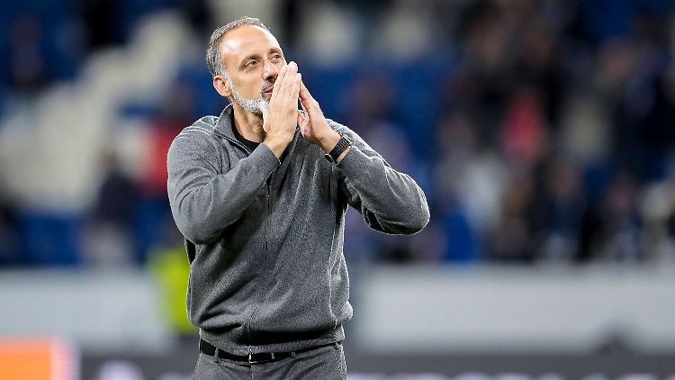 Vorübergehend sehr erleichtert: TSG-Coach Pellegrino Matarazzo.