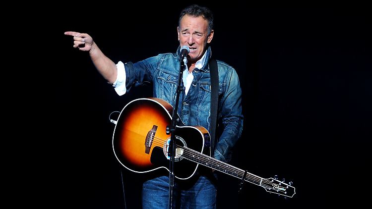 Bruce Springsteen unterstützt Harris und Walz bei der US-Wahl.