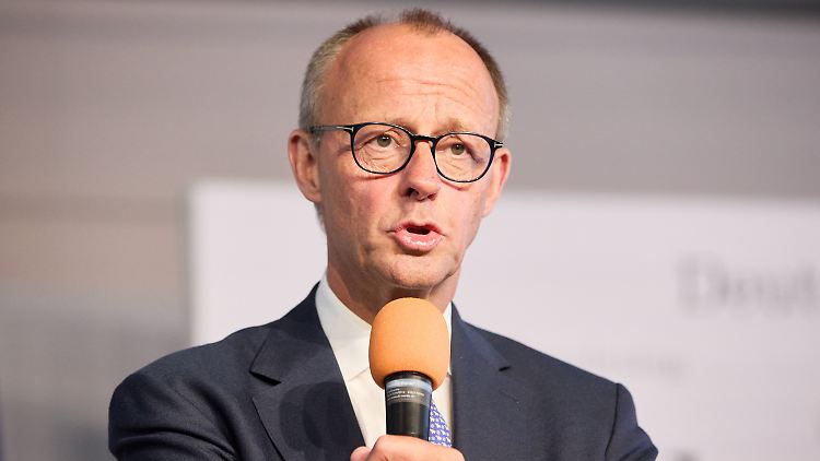 Auch CDU-Chef Friedrich Merz will eine Koalition mit den Grünen nicht ausschließen.