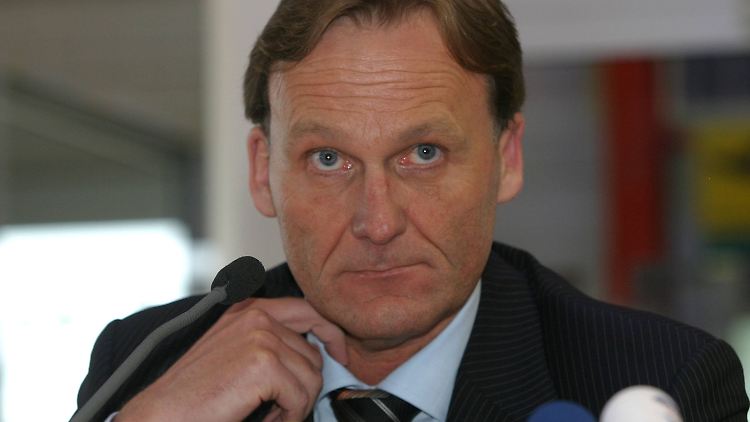 Hans-Joachim Watzke hat's gerichtet.
