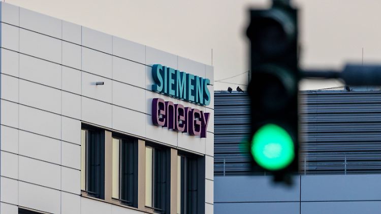 Es läuft rund bei Siemens Energy