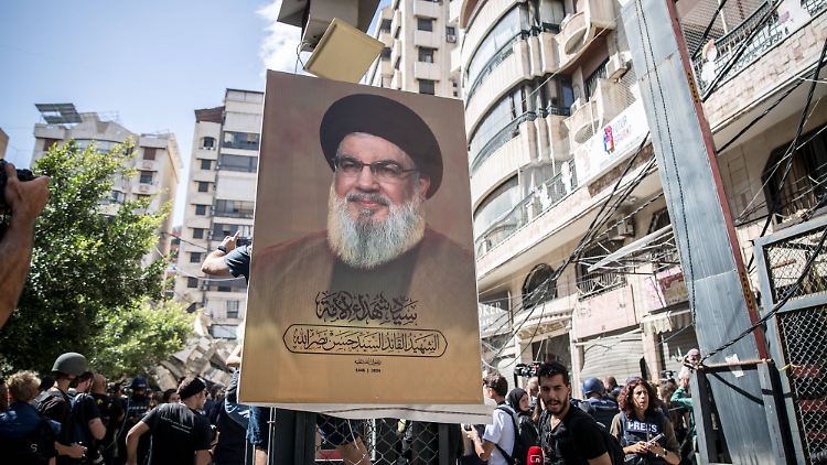 Hassan Nasrallah war von 1992 bis zu seinem Tod vergangene Woche Generalsekretär der Hisbollah.