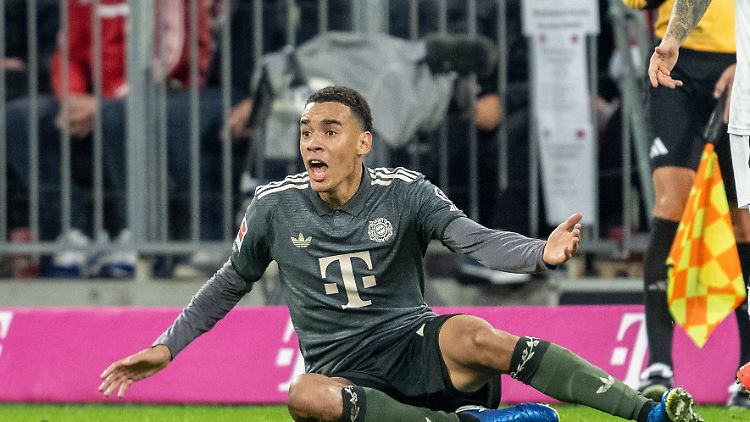 Jamal Musiala fehlt "vorerst" verletzt.