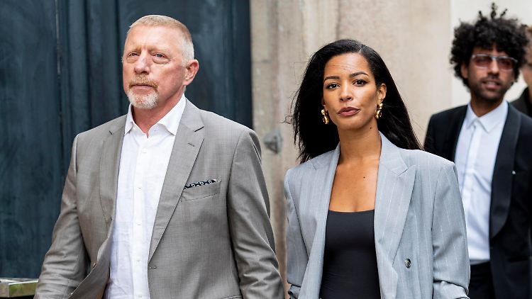 Boris Becker und Lilian de Carvalho Monteiro haben sich im September das Jawort gegeben.