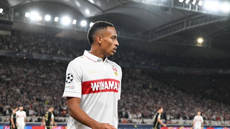 Jamie Leweling ist neu bei der deutschen Nationalmannschaft dabei.