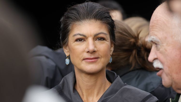 Sahra Wagenknecht empfand den Debattenbeitrag als "wohltuend".