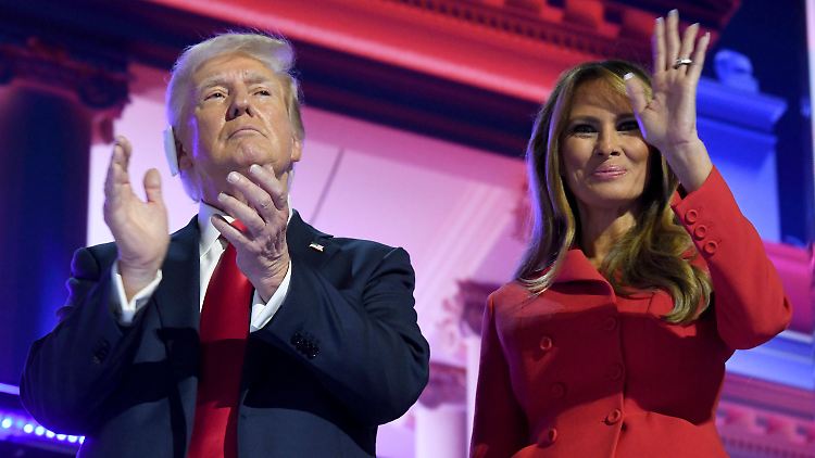 Trump respektiert die Ansichten seiner Frau zum Thema Abtreibungen.
