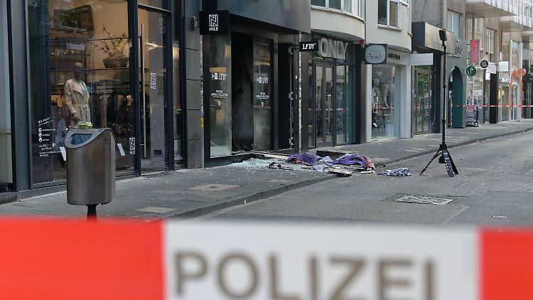 Mehrere Explosionen sorgten in Köln und Umgebung für Verunsicherung.