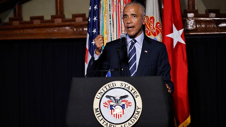 Barack Obama springt seiner Parteikollegin Kamala Harris im Wahlkampf zur Seite. 
