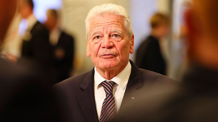 Ist gegen ein AfD-Verbotsverfahren: Ex-Bundespräsident Joachim Gauck.