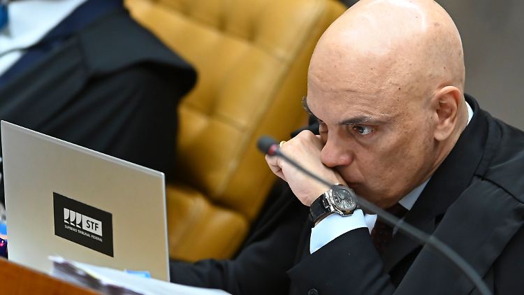 Musk hat Richter de Moraes schon als "Diktator" verunglimpft. 