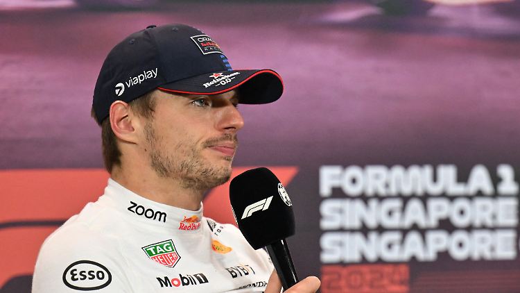 Max Verstappen ist derzeit sehr unzufrieden.