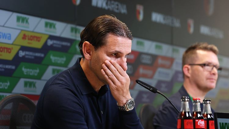 Gerardo Seoane und seine Gladbacher kommen nicht auf Touren.