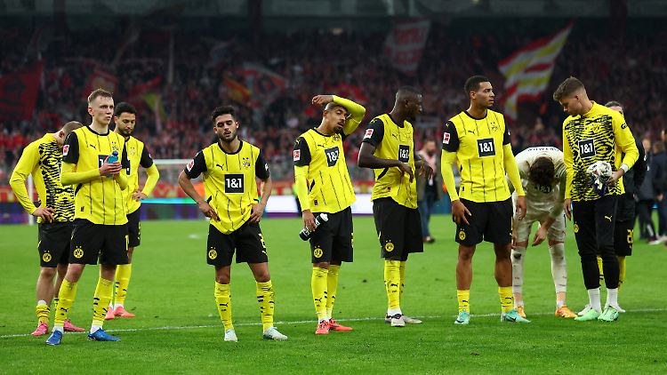Das ist schwer zu verkraften für den BVB.