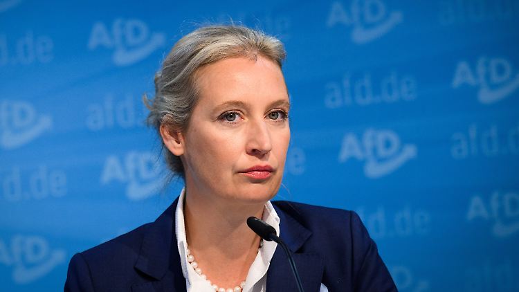 Krönte sich in Ulm mit einem guten Ergebnis zur Spitzenkandidatin des baden-württembergischen Landesverbands: Alice Weidel.