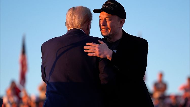 Elon Musk und Donald Trump planen gemeinsam Großes.