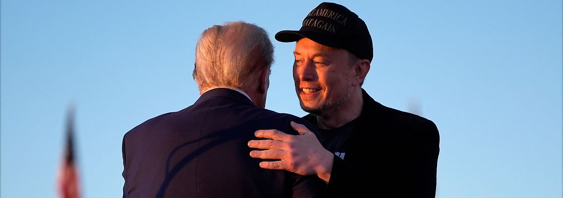 "Ich glaube, das ist die wichtigste Wahl unseres Lebens", sagt Musk.
