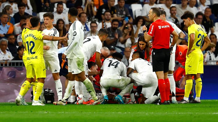 Die Real-Stars stehen dem schwer verletzten Dani Carvajal zur Seite.