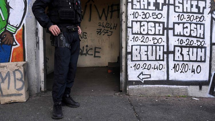 In Marseille kämpfen seit ein paar Jahren mehrere Banden um die Kontrolle über den lukrativen Drogenhandel. (Archivbild)