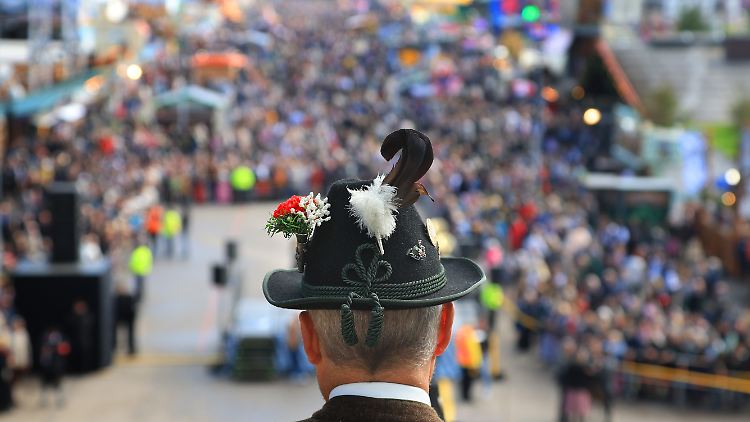 Mehr als 6,7 Millionen Menschen besuchten dieses Jahr die Wiesn.