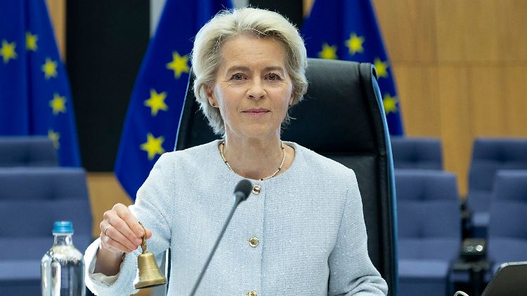 Plant neue Regeln für den EU-Haushalt: Ursula von der Leyen.