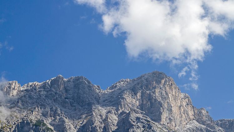 Der 21-Jährige wollte in Richtung Hohe Munde Ostgipfel wandern.