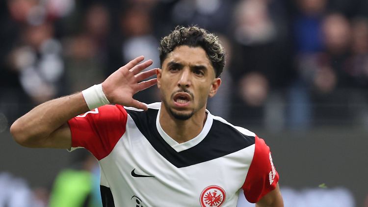 Marmoush bringt die Bayern ganz spät um den Sieg.