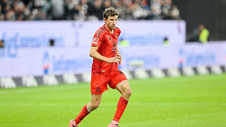 "In dieser Krise befinde ich mich gerne", sagt Thomas Müller.