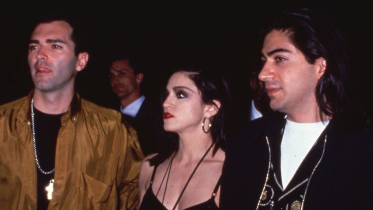Superstar Madonna und ihr nun verstorbener jüngerer Bruder Christopher Ciccone (l.) in den 80er Jahren. (Archivbild)