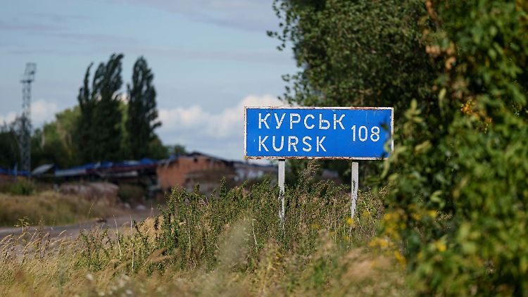 Laut ukrainischen Angaben sollen sich Tausende Soldaten aus Nordkorea in der russischen Grenzregion Kursk aufhalten.
