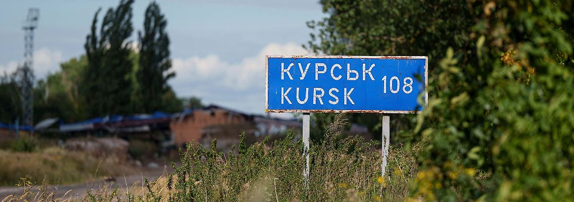 Ukrainische Truppen halten eroberte Gebiete bei Kursk.(Archivbild)