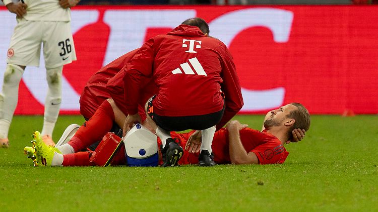 Harry Kane hat Schmerzen.