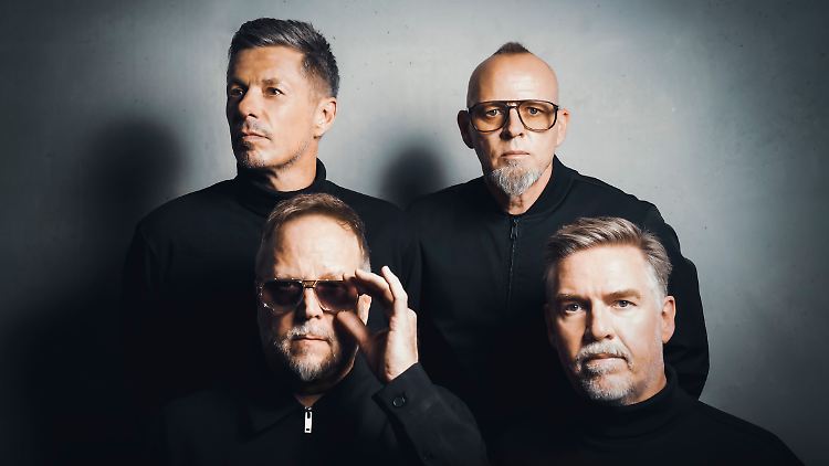 Michi Beck, Smudo, Thomas D und Andy Ypsilon (v.l.) sind seit 35 Jahren die Fantastischen Vier.