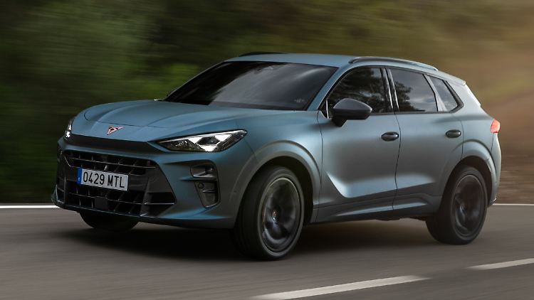 Der Cupra Terramar soll die sportliche Alternative zu VW Tiguan und Co. sein.