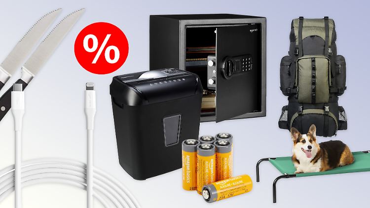 Diese Basics für den Haushalt gibt's zum Amazon Prime Day günstiger.