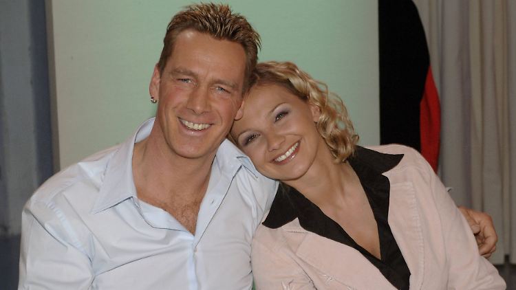 Dass sie sich offenbar gut verstehen, sah man schon damals: Jürgen Milski und Alida Kurras.