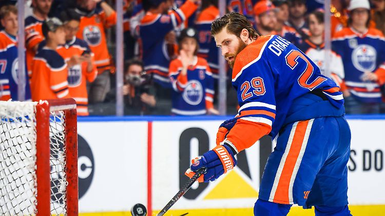 Leon Draisaitl will endlich den Stanley Cup gewinnen.