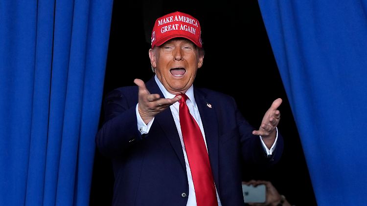 Trump setzt im Wahlkampf auf eine extrem migrantenfeindliche Rhetorik.