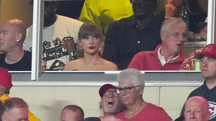 Ein Spektakel bekam Taylor Swift nicht zu sehen.