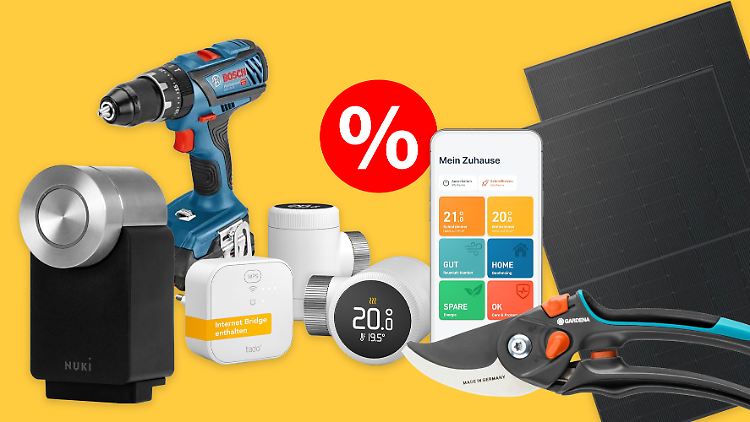 Garten & Smarthome am Prime Day: Das sind die besten Deals im Check.