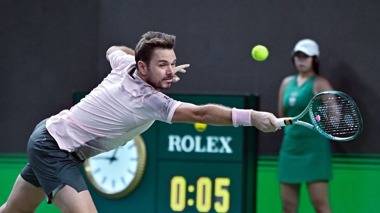 Stan Wawrinka streckte sich vergebens gegen alle Widerstände.