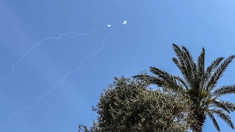 Die israelische Luftabwehr hat derzeit aufgrund der Attacken der Hisbollah viel zu tun.