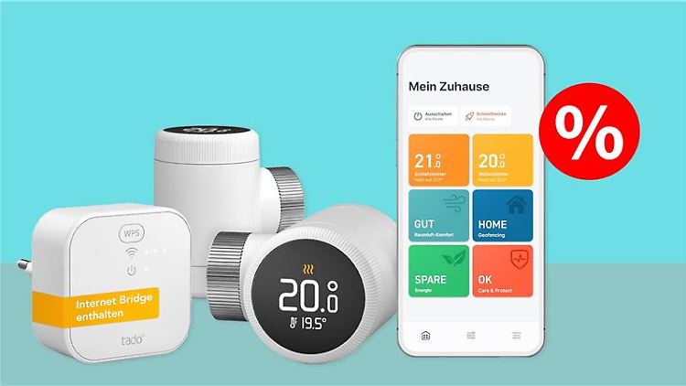 Das smarte Thermostat von Tado ist am Prime Day reduziert.